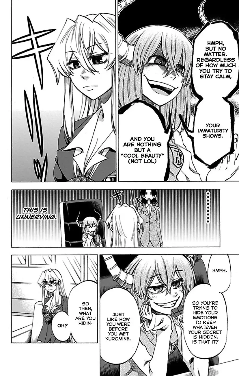 Jitsu wa Watashi wa Chapter 49 3